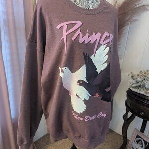 WHEN DOVES CRY...Swearshirt...Xl.   Brand NEW